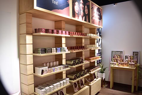 A section of the store