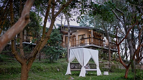 Facade of Alara Lakehouse