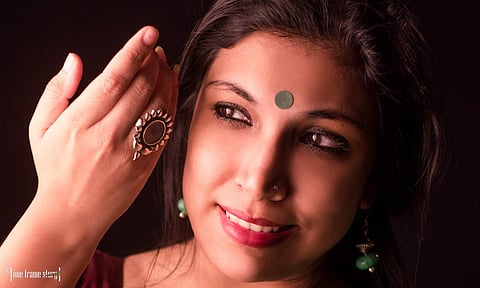 In frame: Sangita Chatterjee