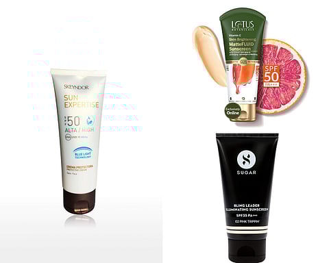As the days get hotter, we have curated a list of  five sunscreens for the summer to help shield your skin from those harmful UV rays