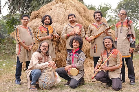 Folk band Dohar