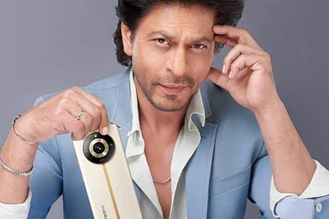 Shah Rukh Khan becomes RealMe’s new brand ambassador