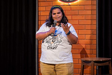 Stand-up comedian Syama Harini