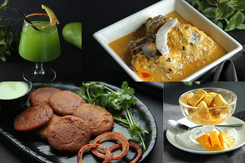 Summer menu at Moti Mahal Delux