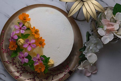 A cake by Butterfingers by Preetanjali