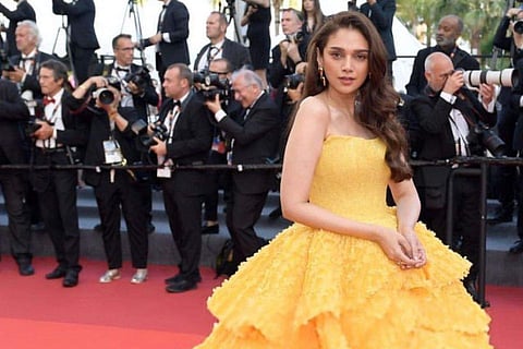 Aditi Rao Hydari  at Cannes 2023 red carpet