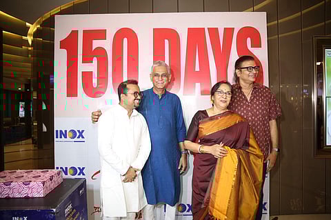 (L-R) Avijit, Atanu, Mamata & Surajit