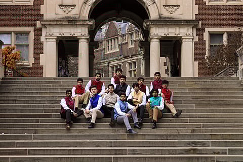 Members of Penn Masala