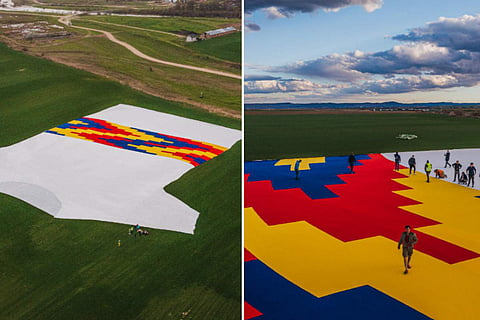 World's largest T-shirt