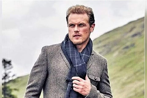 Actor Sam Heughan