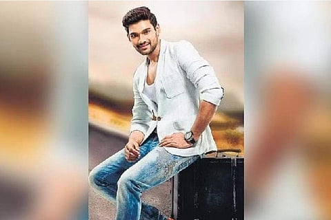 Actor Sreenivas Bellamkonda