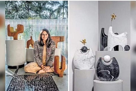 Fainy Thakor and handcrafted products from 'Art Attaichi'