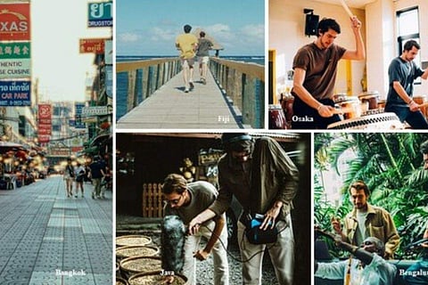 Parallelle are two Amsterdam-based brothers from the south of France