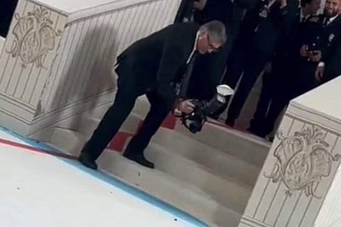 Screengrab from viral video