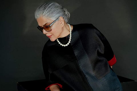 In frame: Zeenat Aman