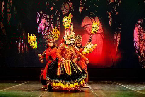 In frame: A shot from the past performance