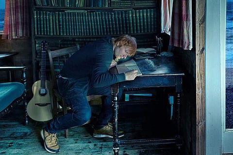 Still from Ed Sheeran's upcoming album