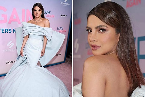 Priyanka Chopra at 'Love Again' premiere