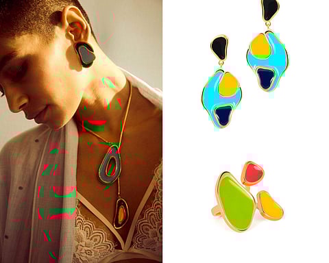 Pieces from Riva collection