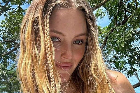 Sienna  was on life support at Westmead Hospital for several weeks after her accident