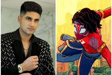 Shubman Gill lends voice to Indian Spiderman