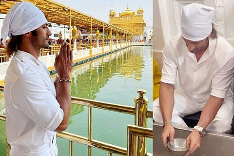 During the visit, the actor shared what he loves about Punjab