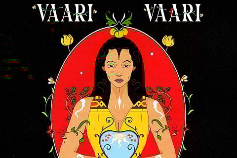 In frame: Artwork of Vaari Vaari