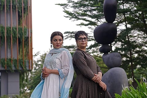 Jaya Ahsan and Churni Ganguly
