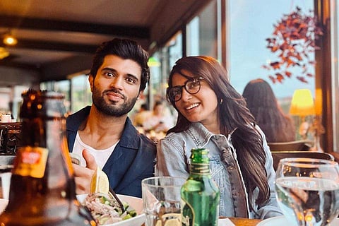 Samantha Ruth Prabhu dedicates special post to Vijay Devarakonda, says 'some friends gently stand by’