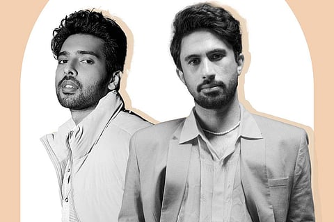 (L-R) Armaan Malik, OAFF