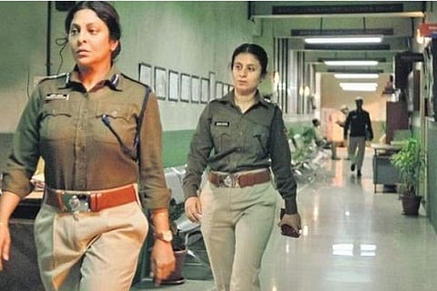 Playing DCP Vartika Chaturvedi in 'Delhi Crime', Shefali Shah leaves an impact in her trademark inscrutable ways as an officer who does not shrivel away from apologizing and working on her flaws
