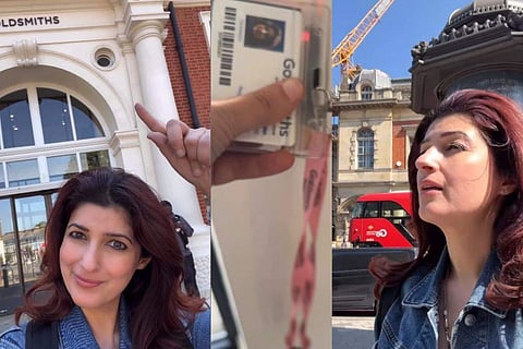 Twinkle is the daughter of late Bollywood actor Rajesh Khanna and actress Dimple Kapadia