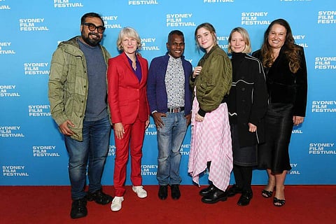 Anurag Kashyap with the other jury members