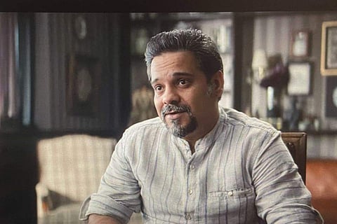 A still from the show