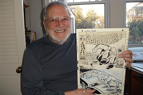 John Romita Sr passes away