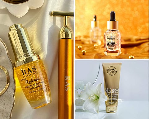 Gold rush: Try these products infused with 24k gold for radiant skin and healthy hair