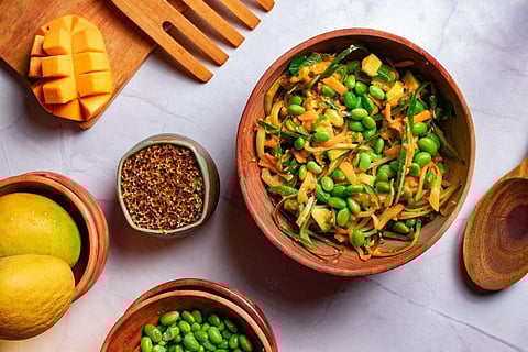 A meal from Homely Zest