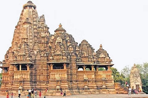 Khajuraho temple
