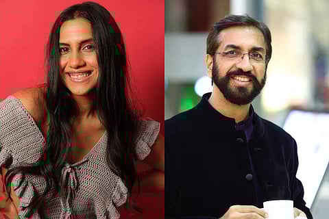 Nikhita Gandhi and Udey Vir Gandhi