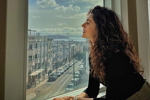 Taapsee Pannu in California