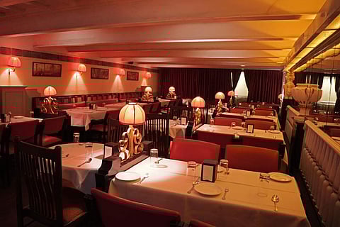 The interiors of The Other Room by Trincas