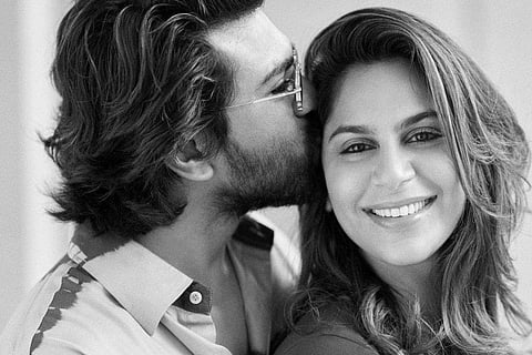 Ram Charan and Upasana