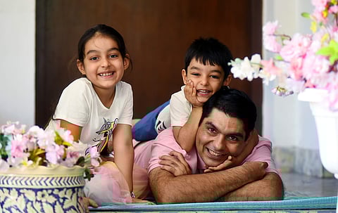 Gibran Osman with Kulsum & Dayan