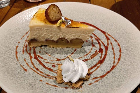 Gulaab Jamun Cheesecake