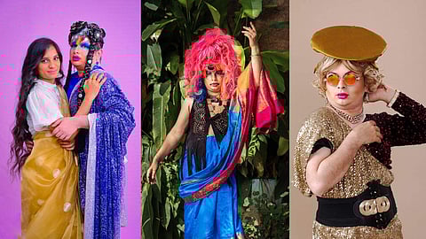 Patruni in different roles