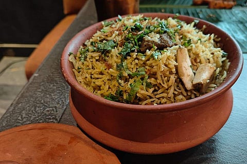 Flavourful rice dish