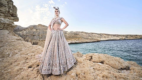 Lehenga from Saorsa edit