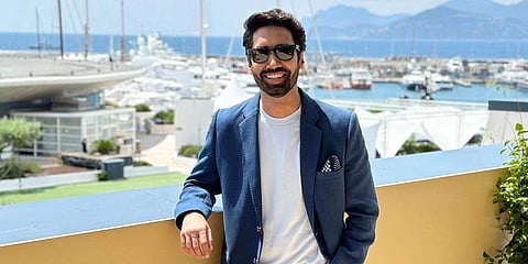 Abhilash at Cannes