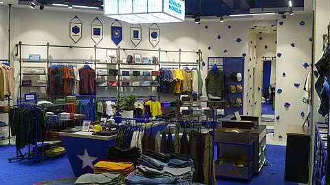A section of the store