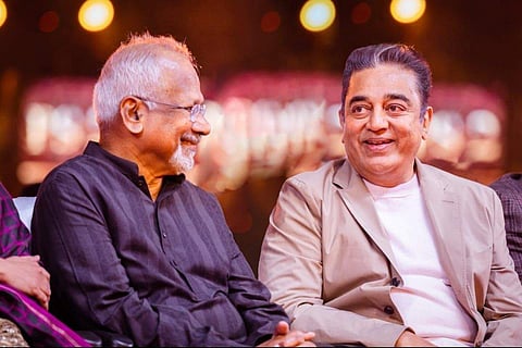 Kamal Haasan and Mani Ratnam
